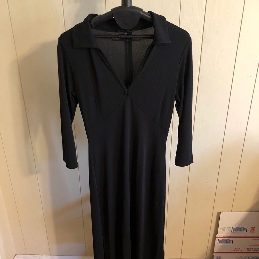 Banana Republic black dress - size M